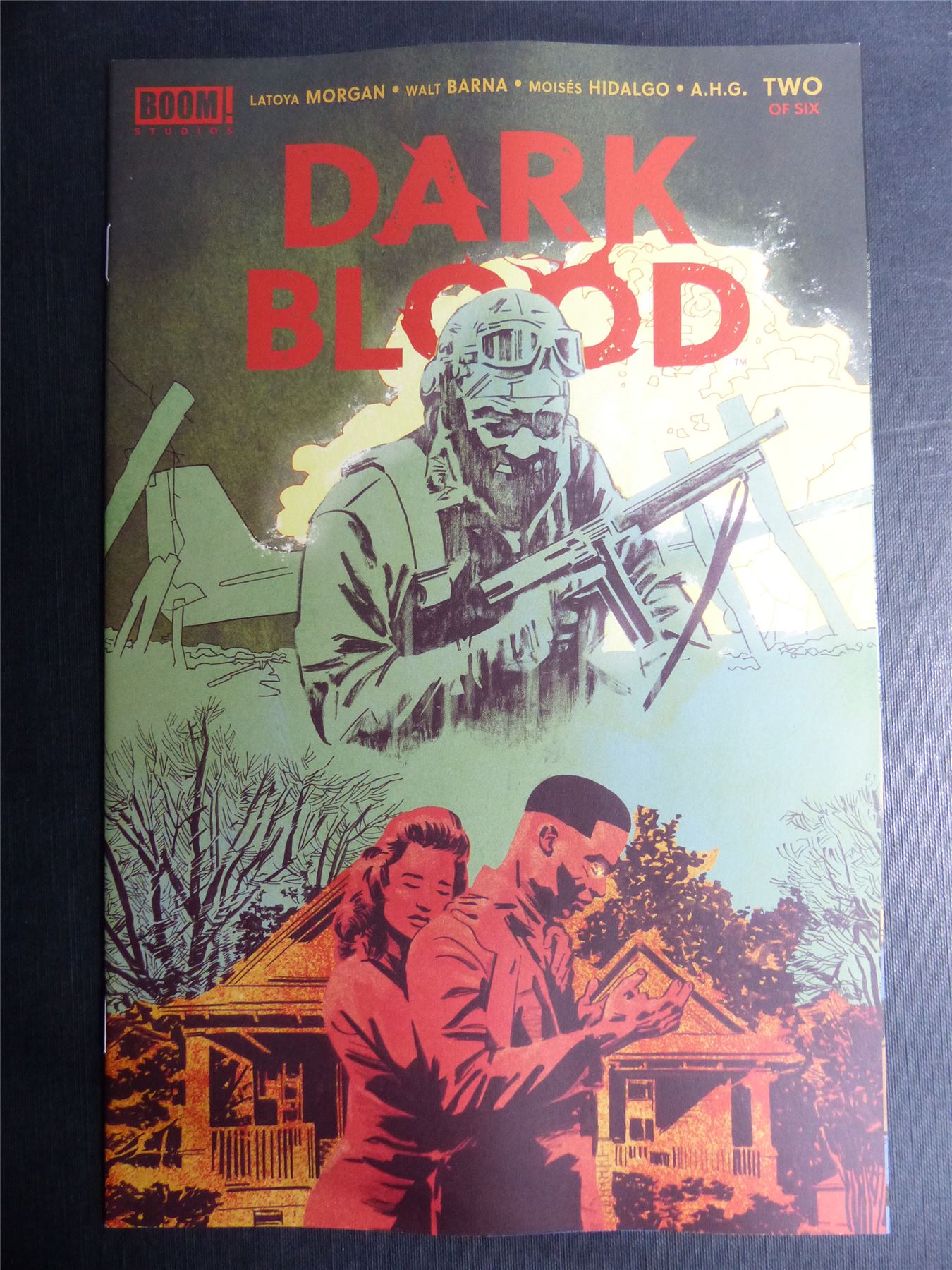 DARK Blood #2 - Sept 2021 - Boom! Comics #2CG