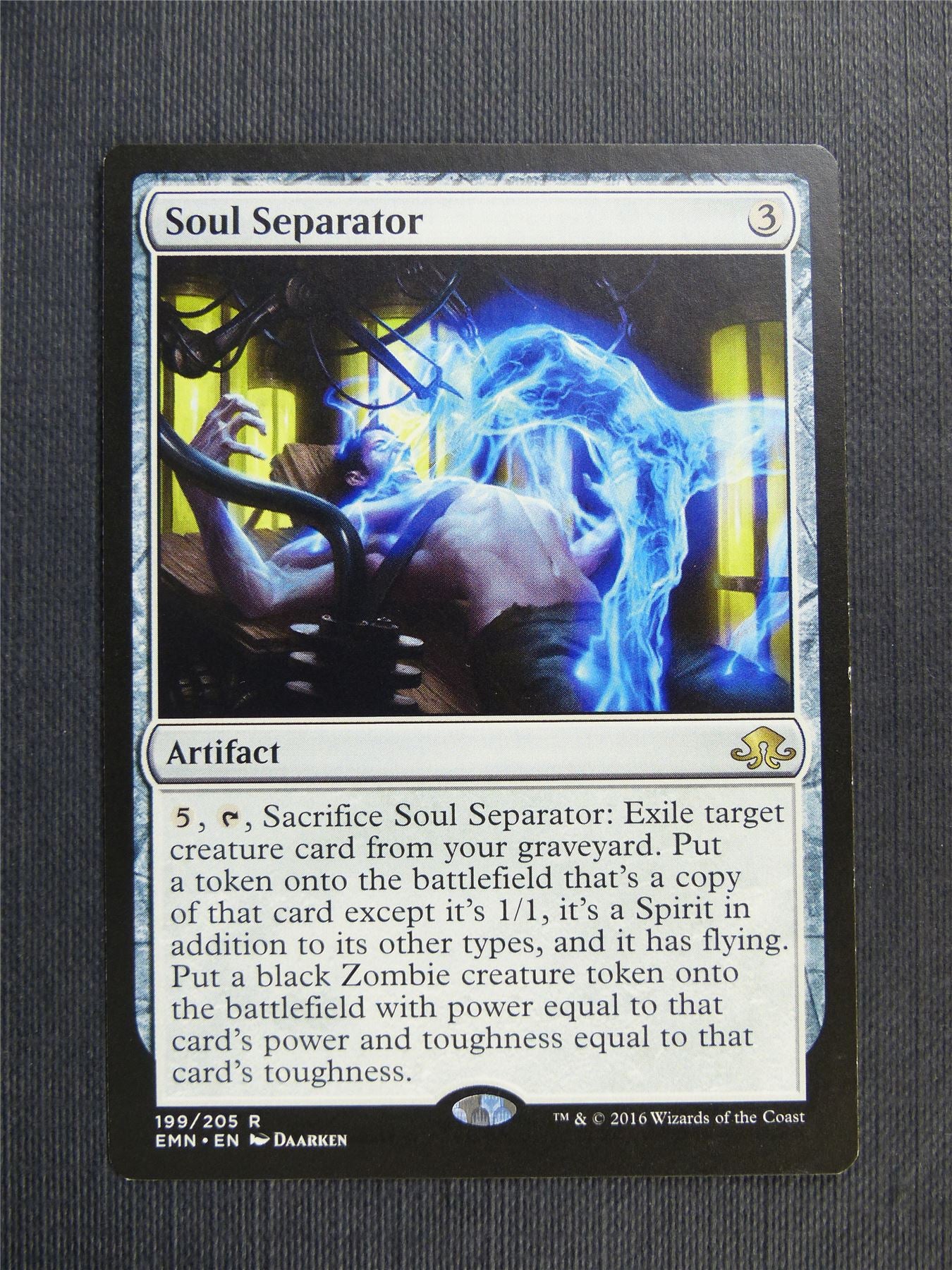 Soul Separator - Mtg Magic Cards #4E3