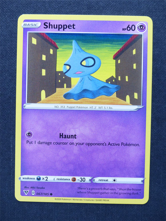 Shuppet 067/185 - Vivid Voltage