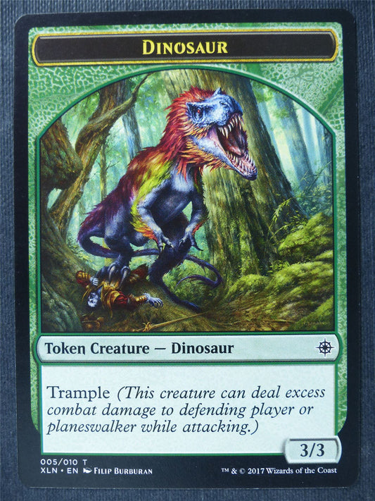 Dinosaur Token - Mtg Card #3X6