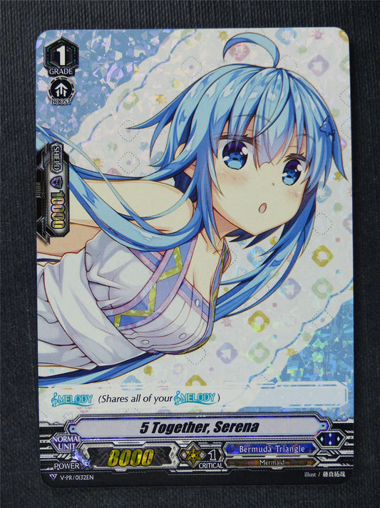 5 Together Serena V-PR Foil Mint - Vanguard Cards #WA