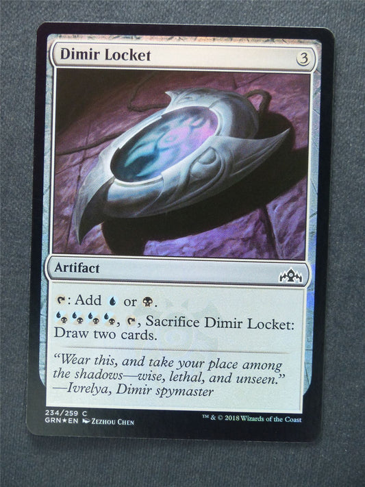 Dimir Locket Foil - Mtg Magic Cards #TQ