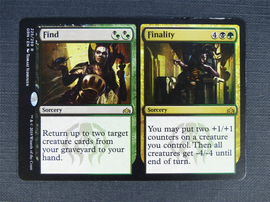 Find Finality - Mtg Magic Cards #3Q3