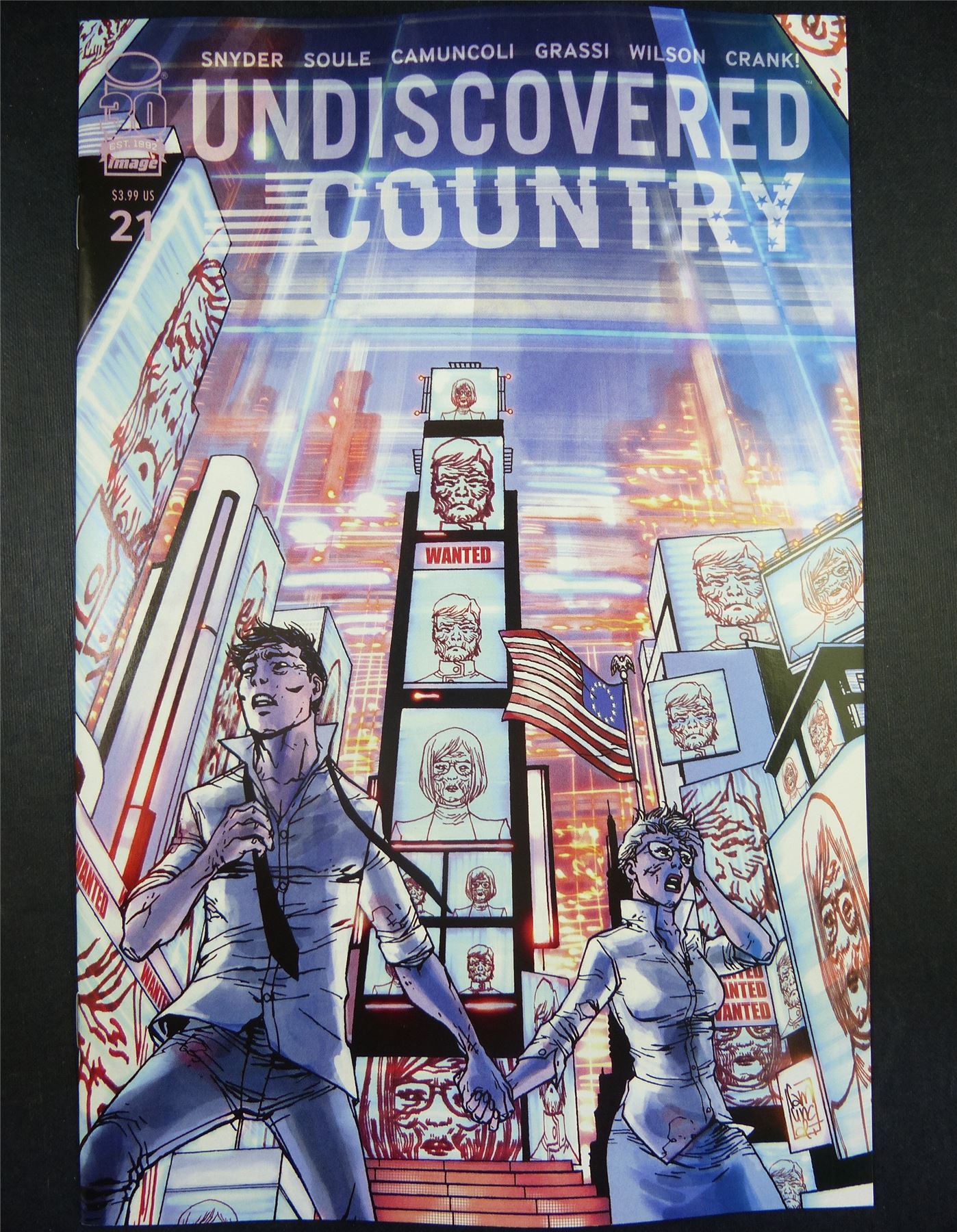 UNDISCOVERED Country #21 - Oct 2022 - Image Comics #8LH