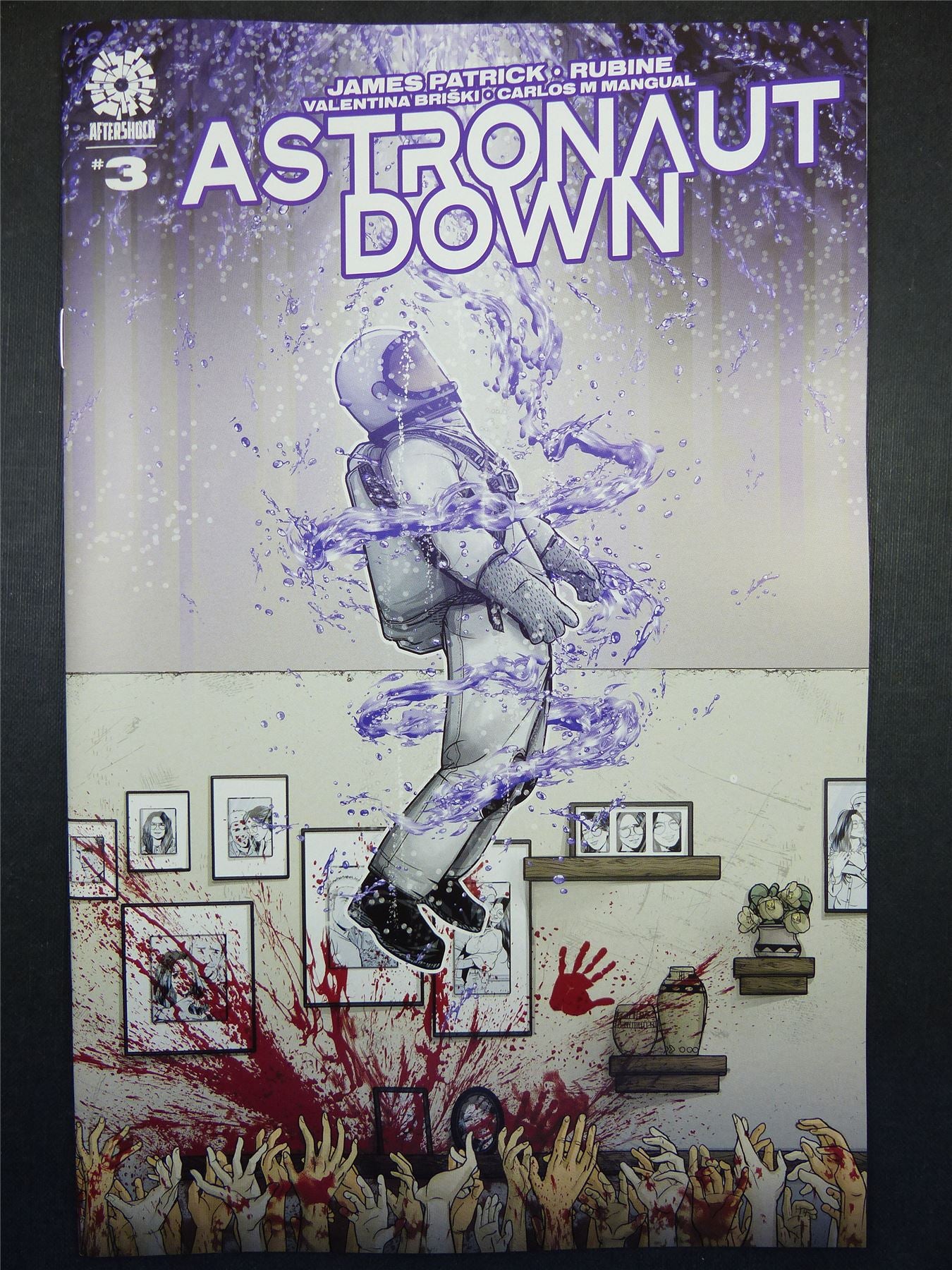 ASTRONAUT Down #3 - Aug 2022 - Aftershock Comics #5JE