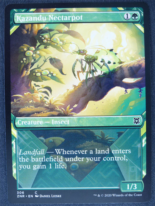 Kazandu Nectarpot Showcase Mint - Mtg Magic Cards #4L