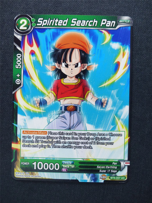 Spirited Search Pan - Dragon Ball Super Cards #14F