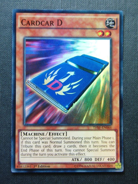 Cardcar D THSF Super Rare - 1st ed - Yugioh Cards #158