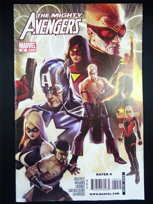 The Mighty AVENGERS #30 - Marvel Comics #KM