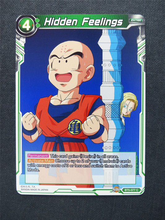 Hidden Feelings - Dragon Ball Super Cards #14H