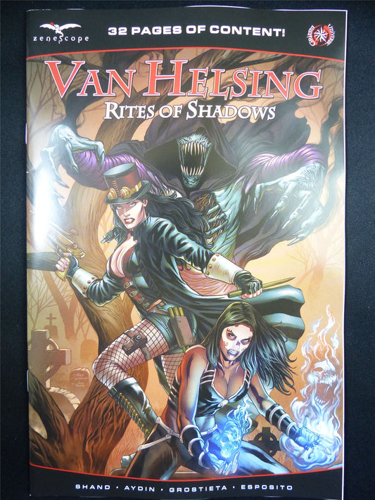 VAN Helsing: Rites of Shadows #1 - Nov 2022 - Zenescope Comics #14W