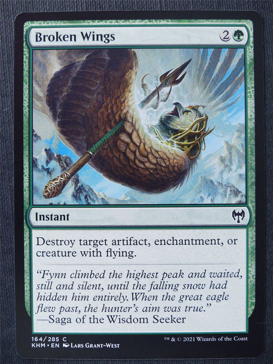 Broken Wings - Mtg Magic Cards #1B