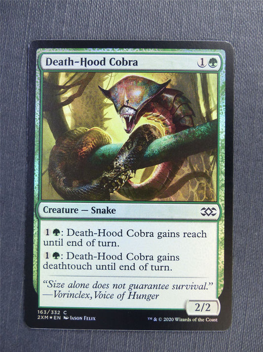 Death-Hood Cobra Foil
