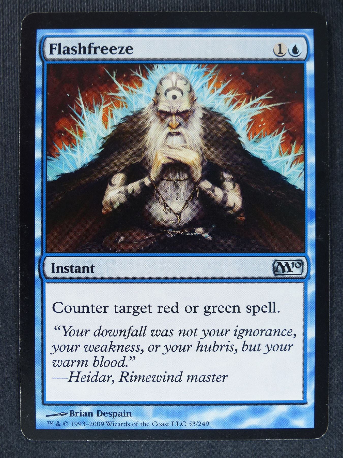 Flashfreeze - Mtg Magic Cards #GR
