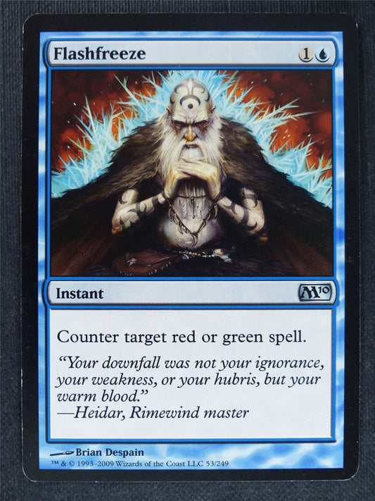 Flashfreeze - Mtg Magic Cards #GR