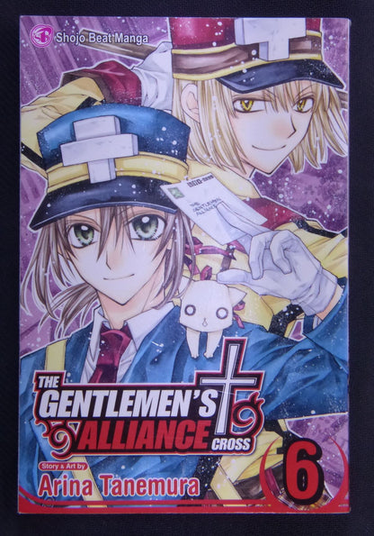 USED - The Gentlemans Alliance Cross - Volume 6 - Manga #I
