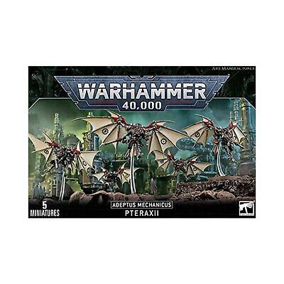 Pteraxii - Adeptus Mechanicus - Warhammer 40K #1RC