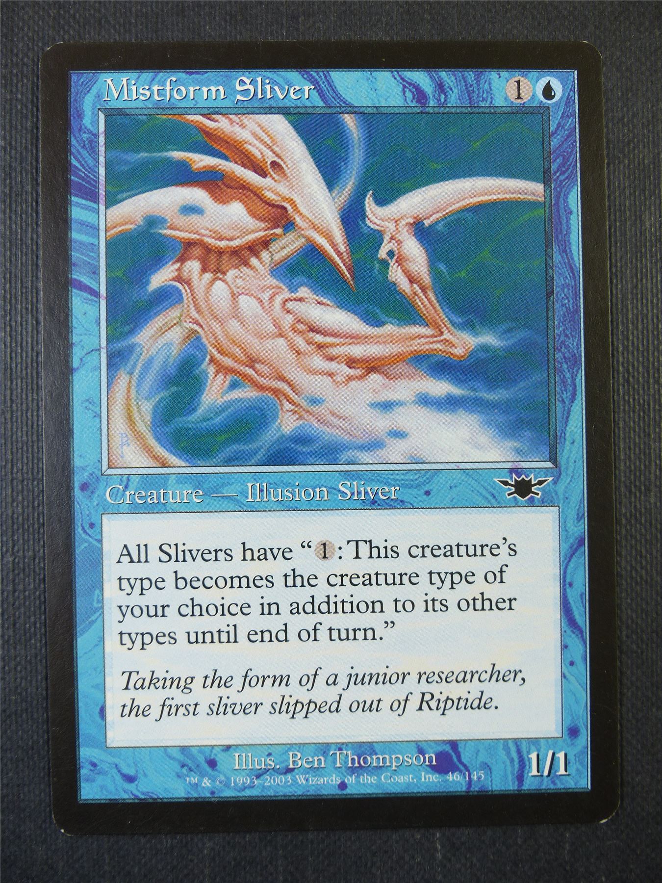 Mistform Sliver - Legions - Mtg Card #22O