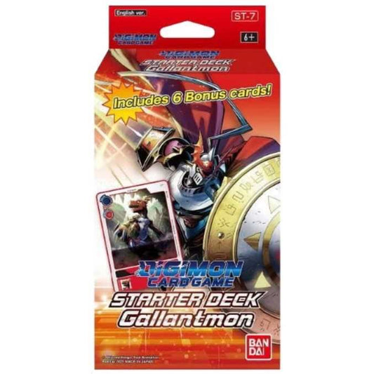 Starter Deck - Gallantmon - Digimon Card Game #P