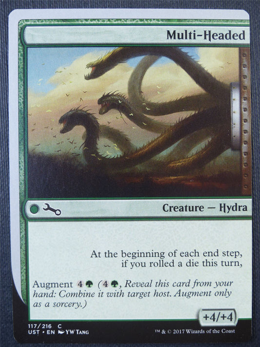 Multi-Headed - Unstable - Mtg Card #5P6