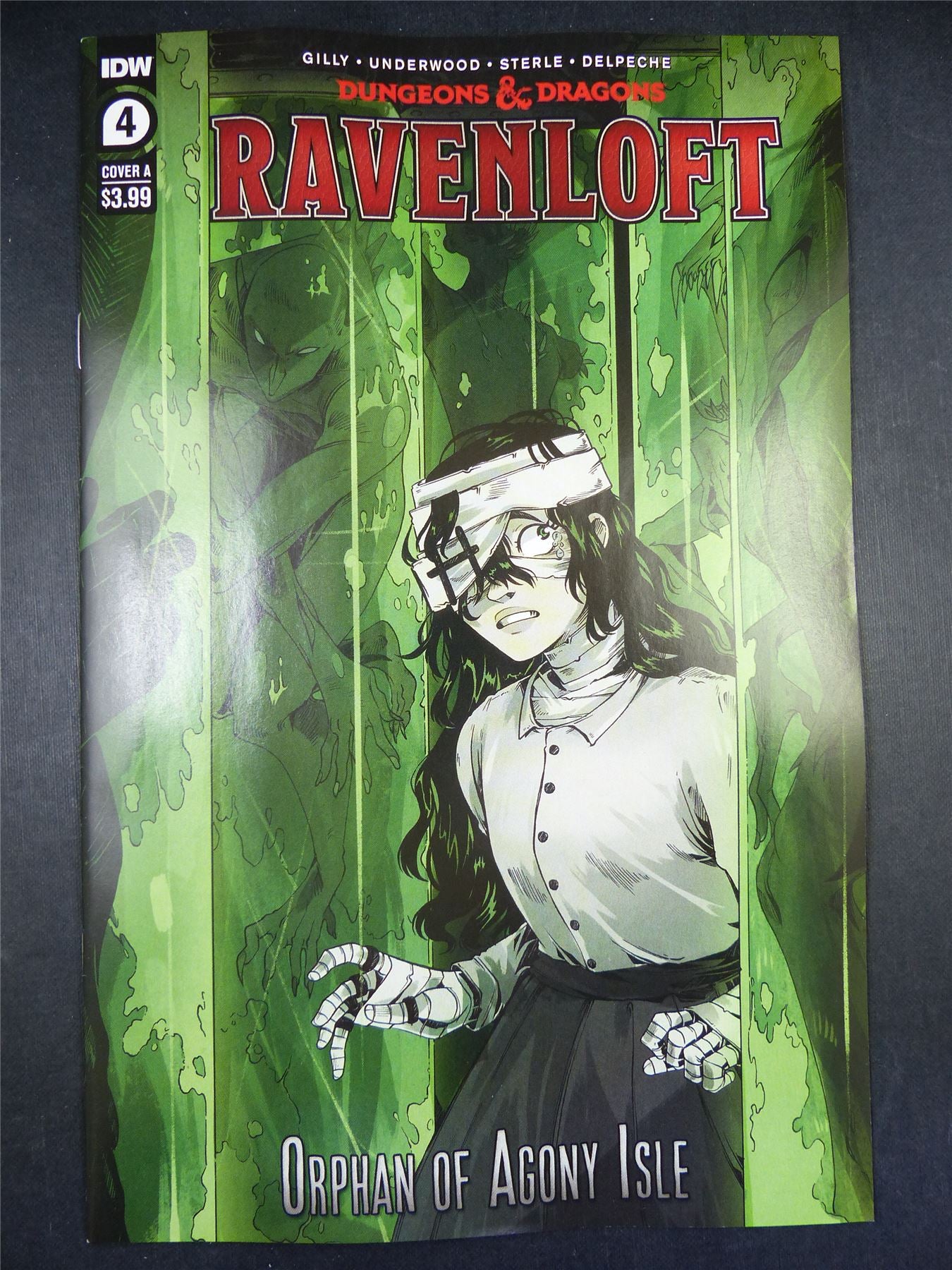 Dungeons & Dragons: Ravenloft #4 - Oct 2022 - IDW Comics #8M6