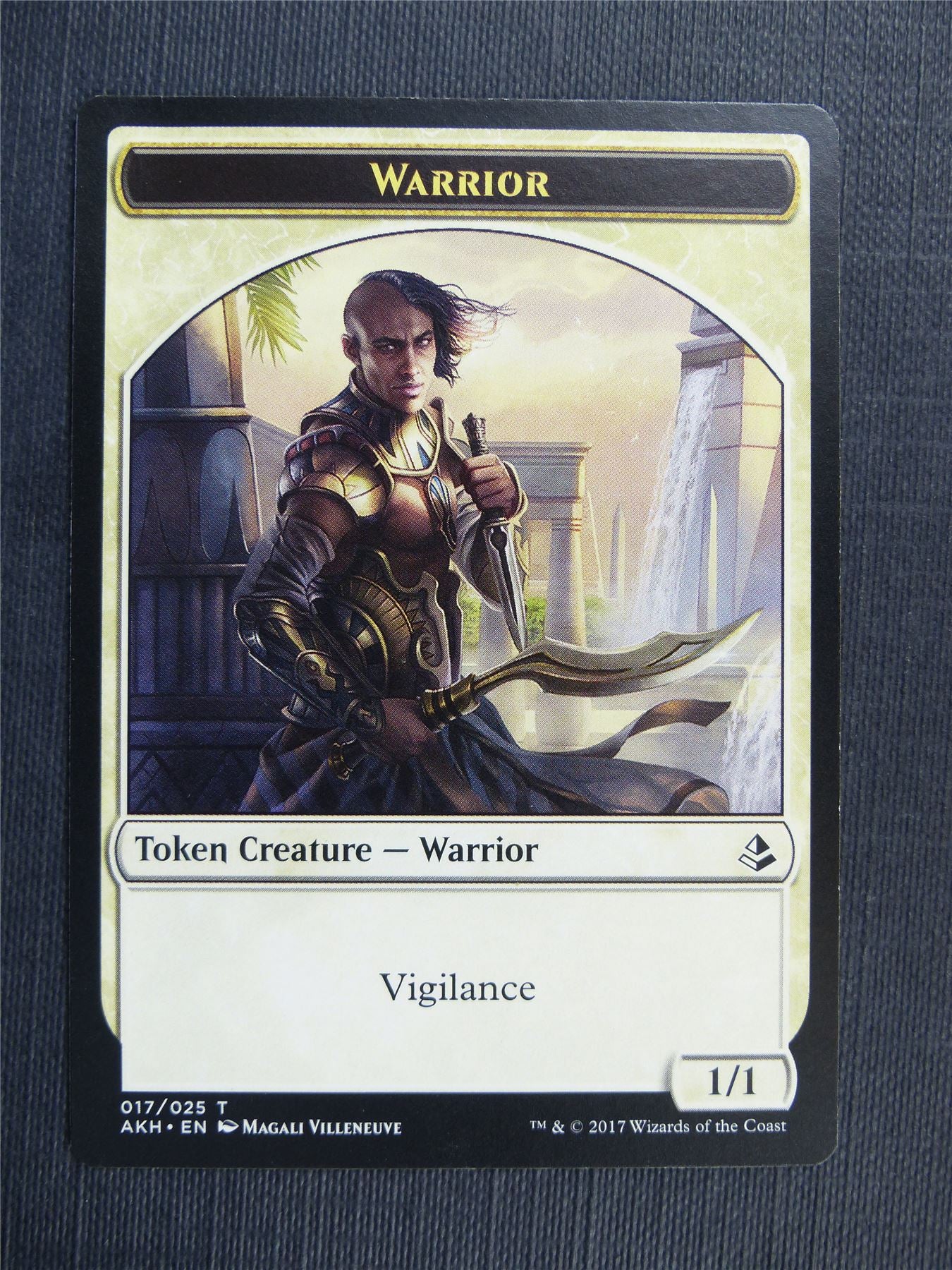 Warrior / Labyrinth Guardian - Token - Mtg Magic Cards #309