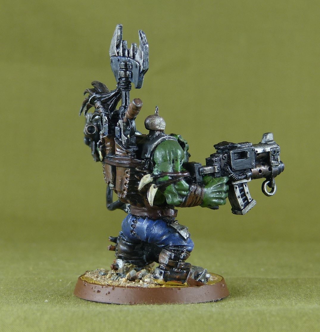 Ork Warboss - Orks - Warhammer 40K #1B