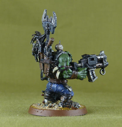 Ork Warboss - Orks - Warhammer 40K #1B
