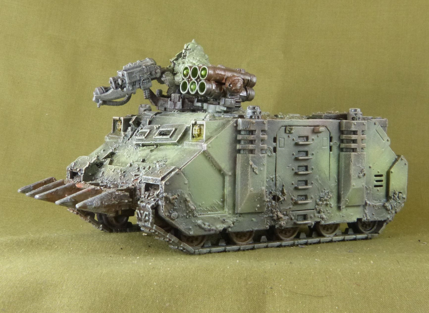 Chaos Rhino - Death Guard - Warhammer AoS 40k #GC