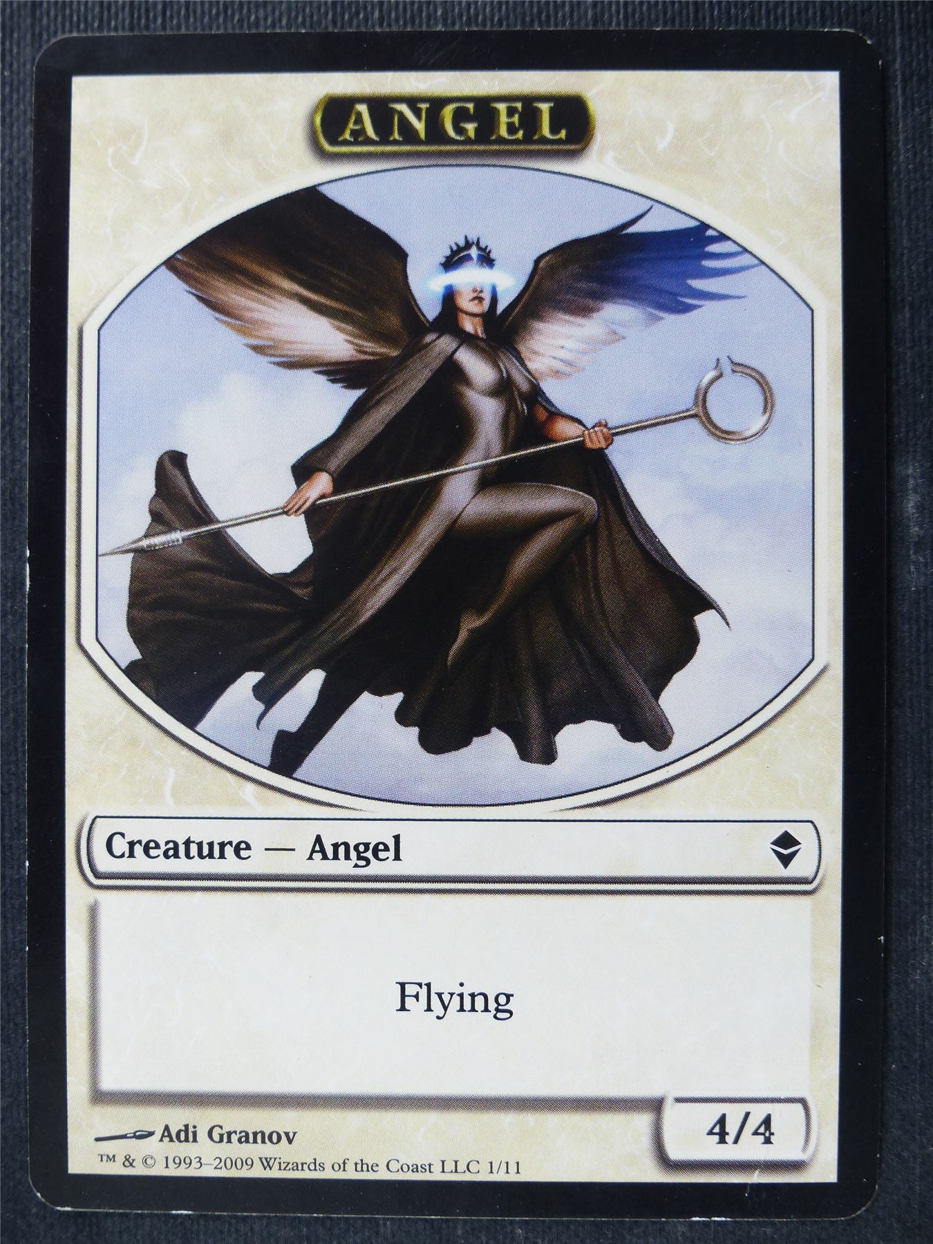Angel Token - Mtg Card #40O