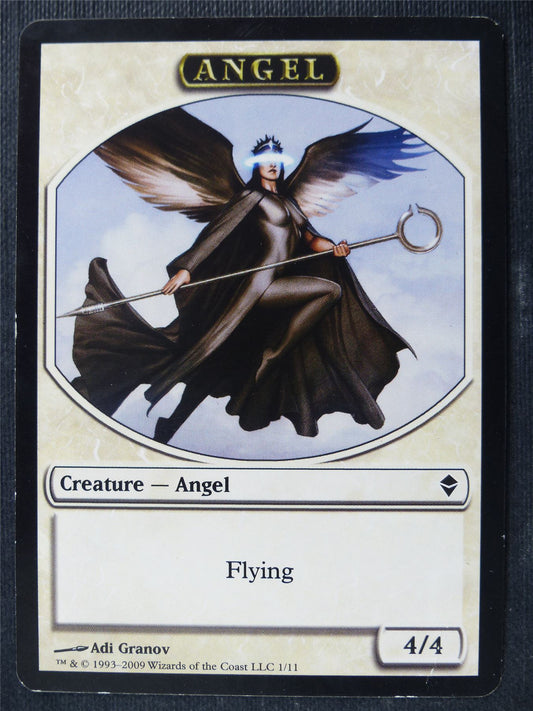 Angel Token - Mtg Card #40O