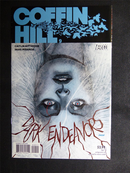 COFFIN Hill #9 - Vertigo Comics #620