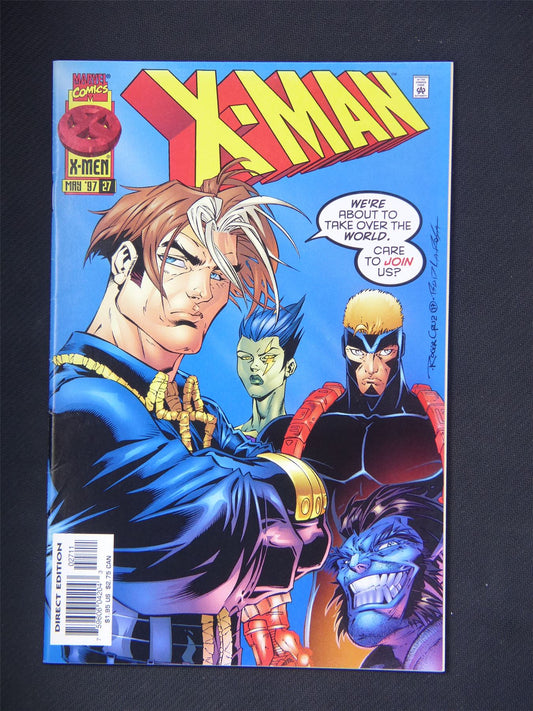 X Man #27 - Marvel Comic #6KD