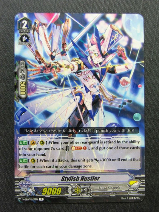 Stylish Hustler R - V-EB07 - Vanguard Cards # 9G63