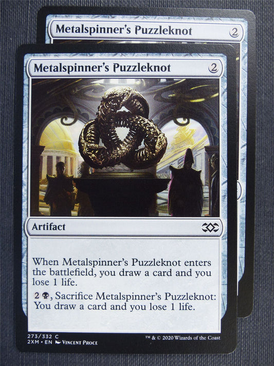 Metalspinner's Puzzleknot x2 #3N5