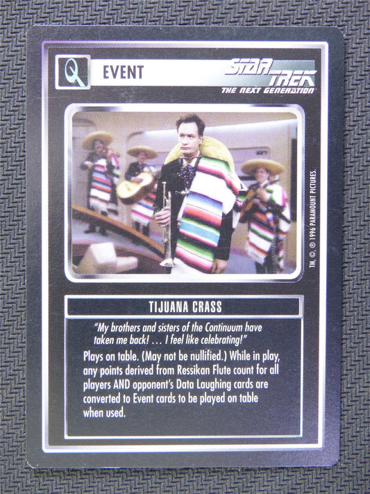 Event Tijuana Crass - Star Trek CCG Next Gen #55R