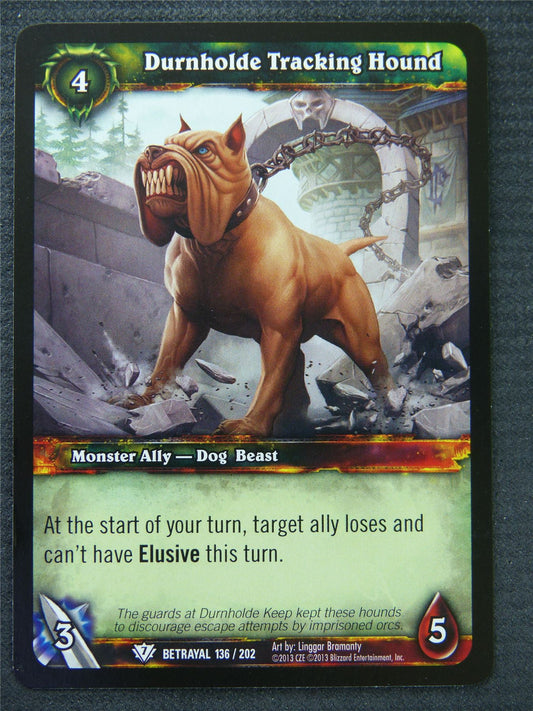 Durnholde Tracking Hound - Common - World Of Warcraft #1HK