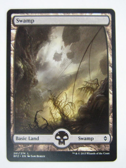 MTG Magic Cards: SWAMP 261/274 # 8I33