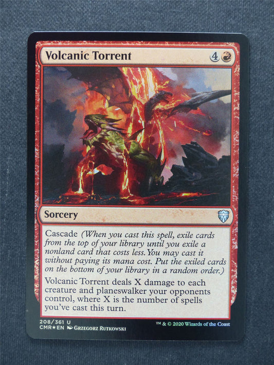 Volcanic Torrent Foil - Commander Legends #OI