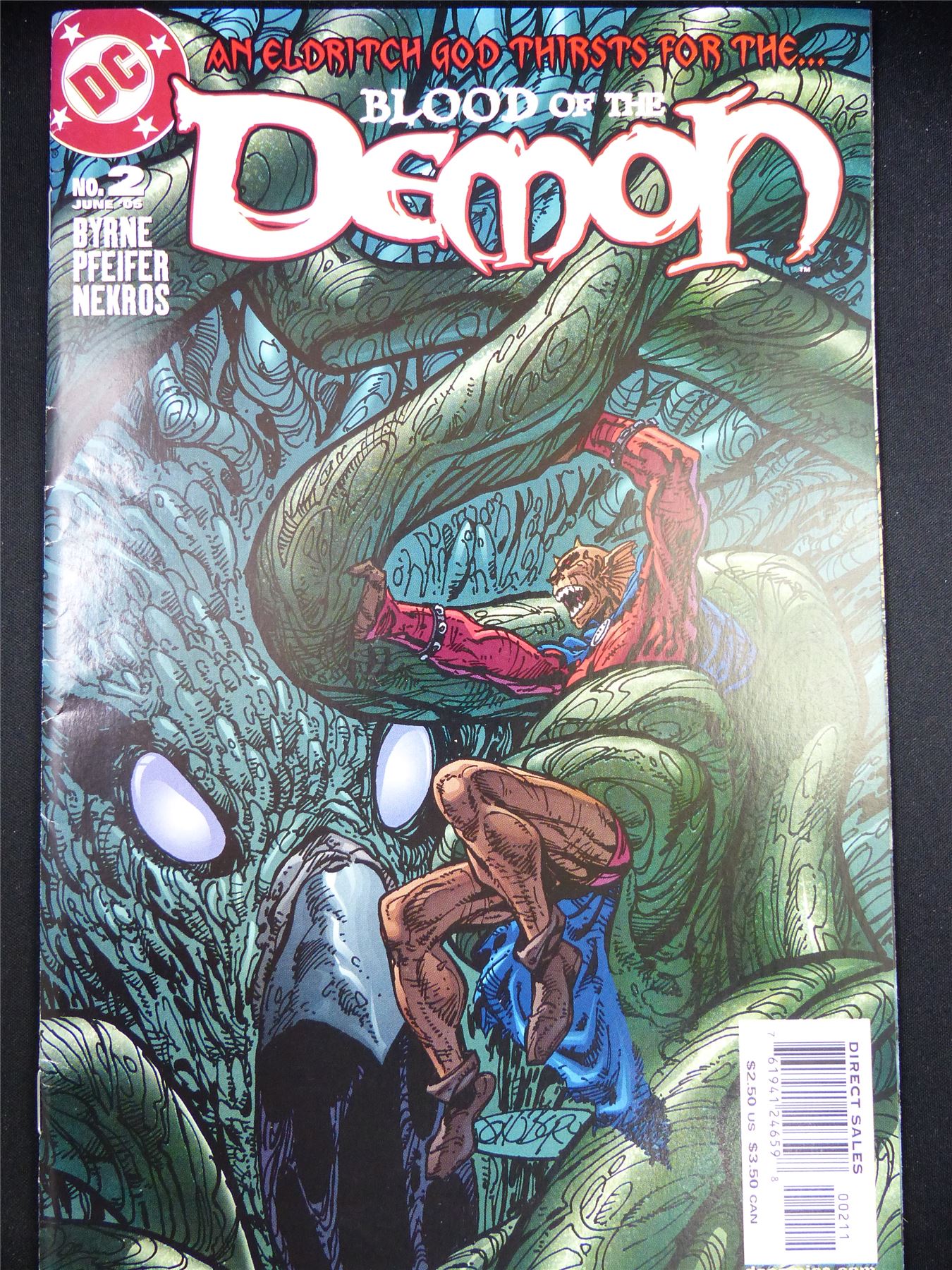 Blood of the DEMON #2 - DC Comic #1I2