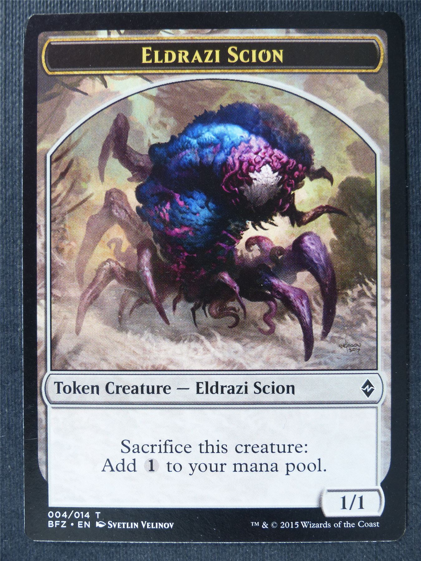 Eldrazi Scion Token - Mtg Card #1RI