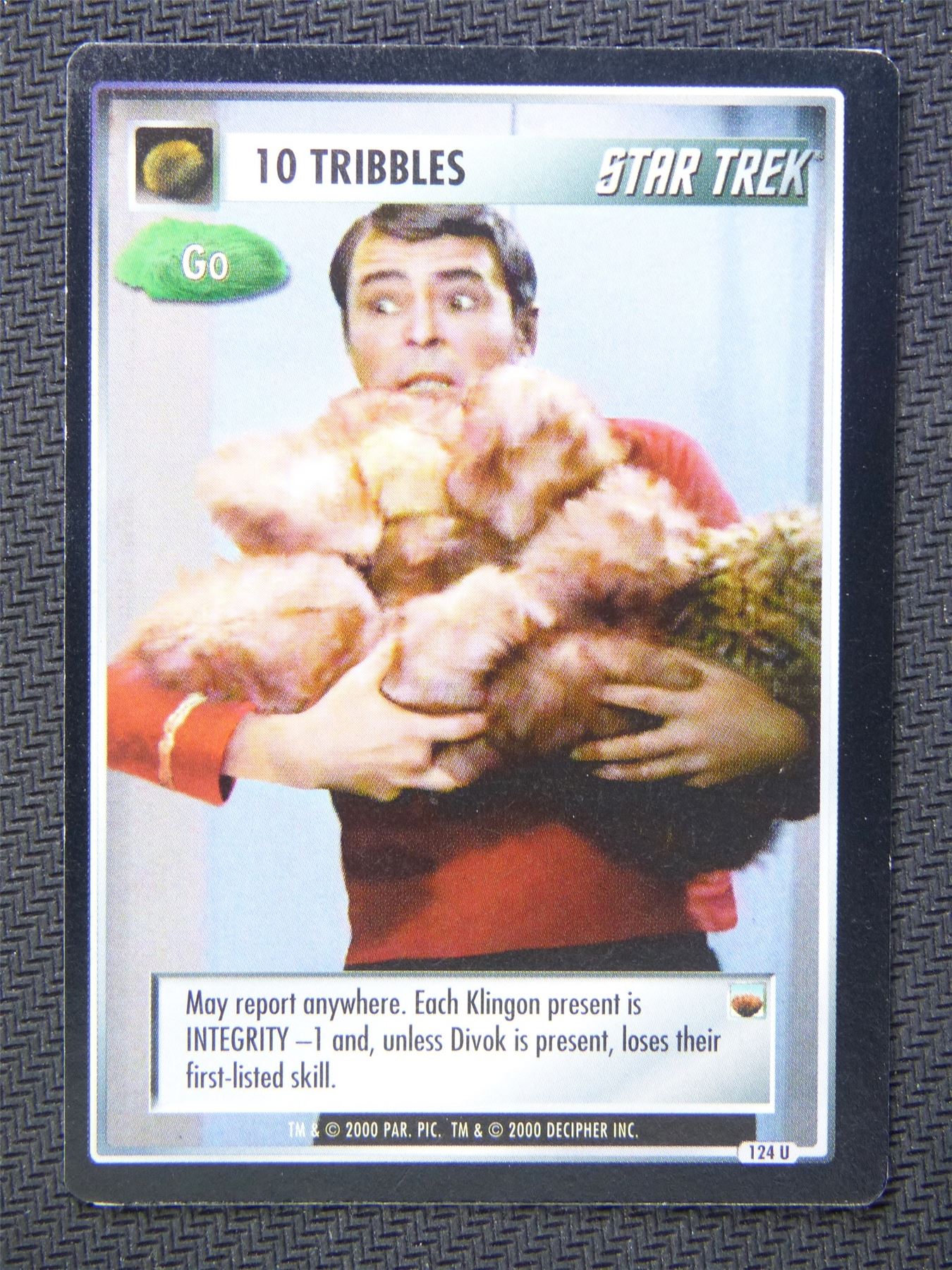 Ten Tribbles Go - Star Trek CCG #5BI