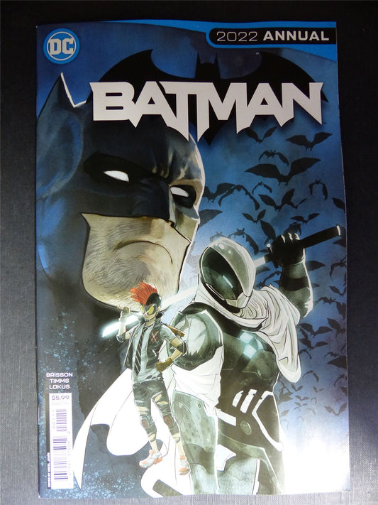 BATMAN 2022 Annual - Aug 2022 - DC Comics #2TV