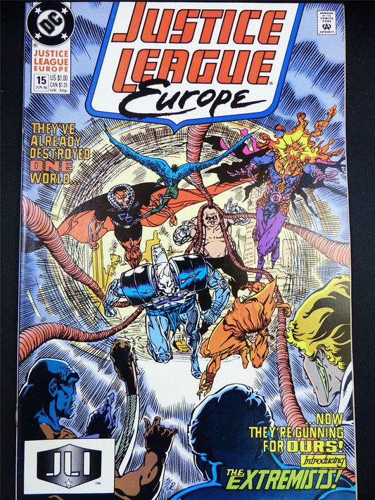 JUSTICE League Europe #15 - DC Comic #1IP