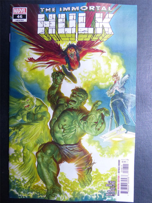 The Immortal HULK #46 - Jul 2021 - Marvel Comics #7F