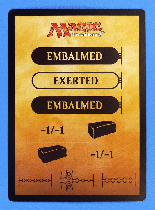 Amonket Punch Card - Mtg Card # 2I70