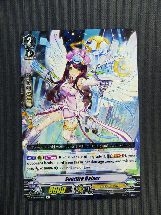 Sanitize Raiser V-EB13 R - Astral Force - Vanguard Cards