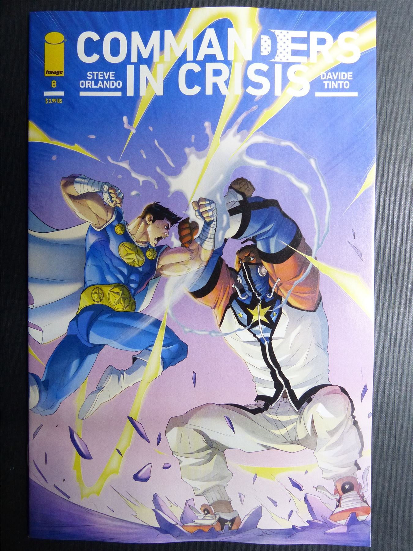 COMMANDERS in Crisis #8 - May 2021 - Image Comics #6V