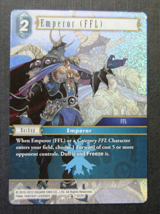 Emperor FFL 7-022H Foil - Final Fantasy Cards # 2G94