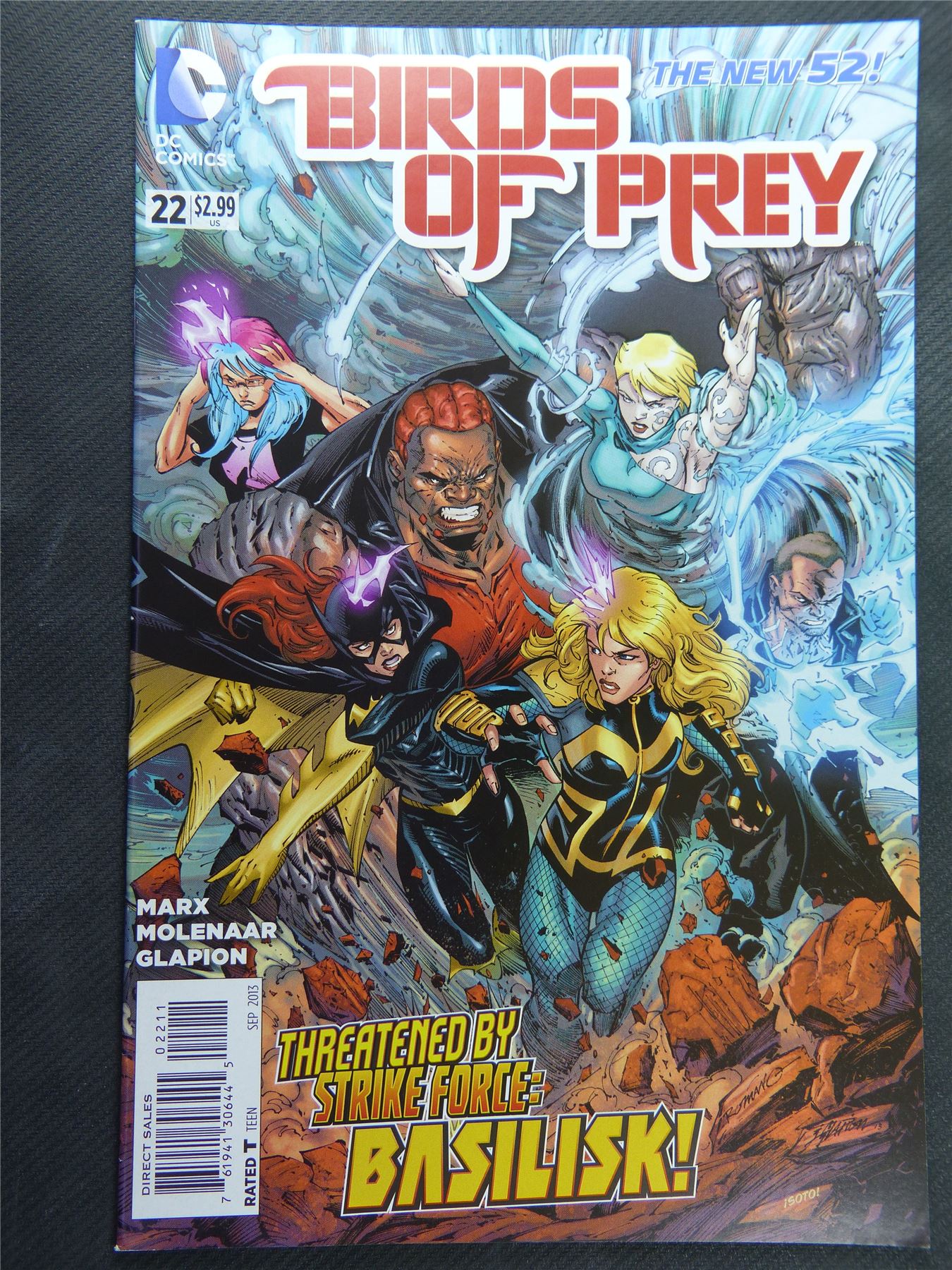 BIRDS Of Prey #22 - DC Comic #109